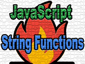 javascript-string-functions